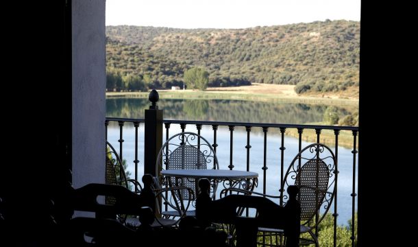 Vista desde el comedor Vista desde el comedor