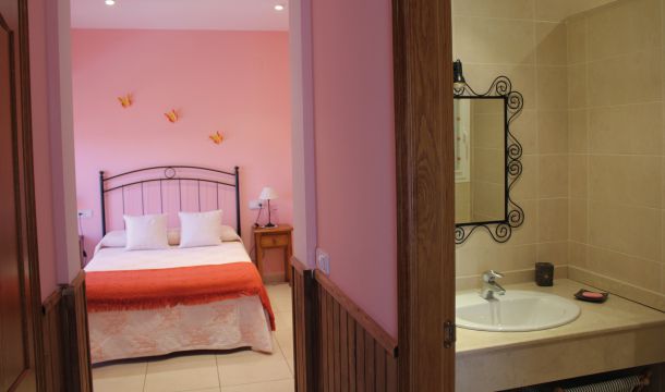 Habitacion 3 - cama matrimonio Habitacion 3 - cama matrimonio