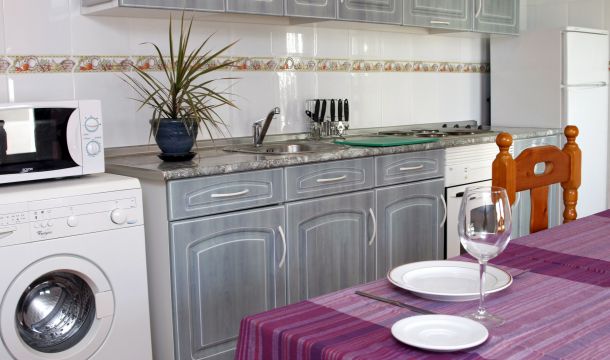 Cocina totalmente equipada Cocina totalmente equipada