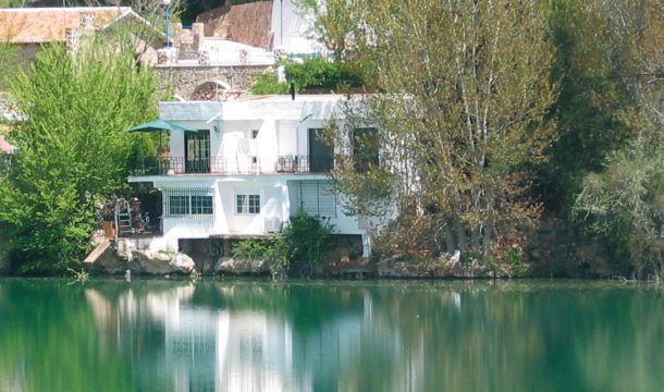 Vista desde la laguna de San Pedro Vista desde la laguna de San Pedro