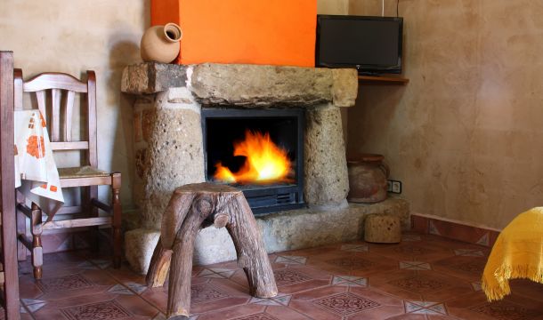 Chimenea Cabaña Sabina Chimenea Cabaña Sabina