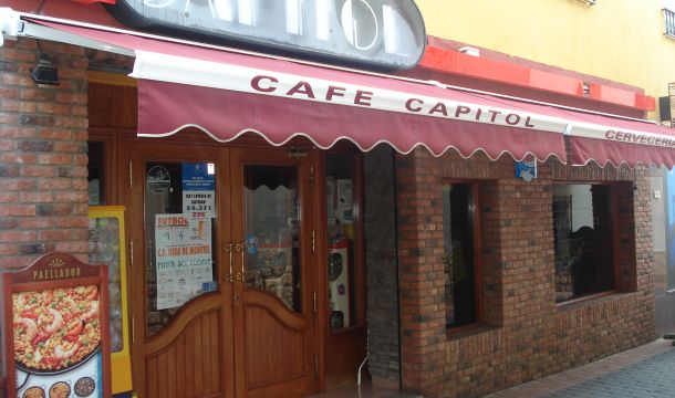 Entrada Café Capitol Entrada Café Capitol